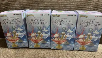 포켓몬 Gemstone Collection 피규어 4개 세트