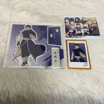 NARUTO 베이스 야드 아크릴 스탠드 스티커 우치하 오비토