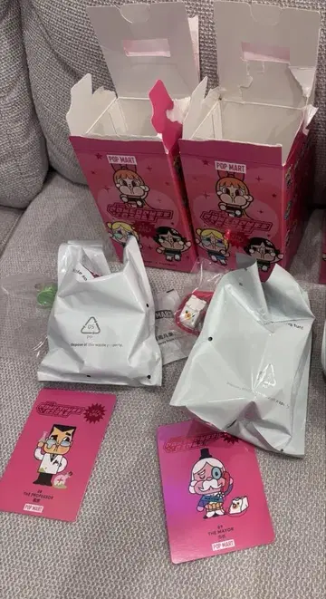 crybaby 파워퍼프 걸 시리즈 피규어