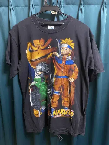NARUTO 티셔츠 블랙