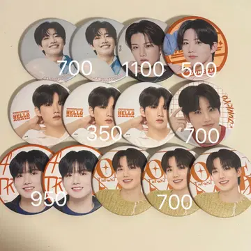 TREASURE 준규 캔뱃지 세트