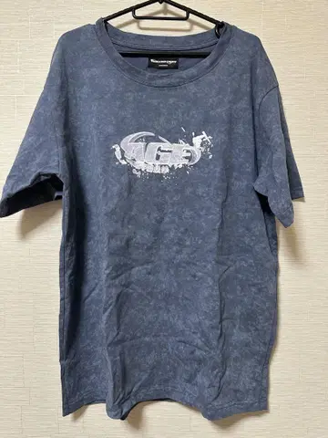 Age Factory ICED LOGO 밴딩 티셔츠