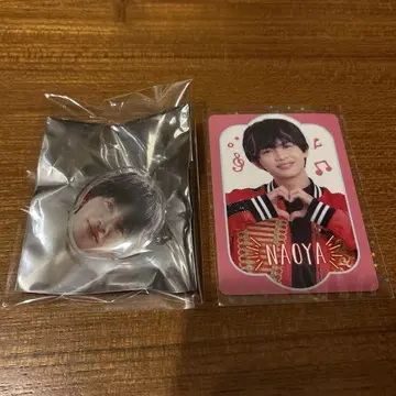 원엔 쿠사카와 나오야 NAOYA 아크릴 클립 #001