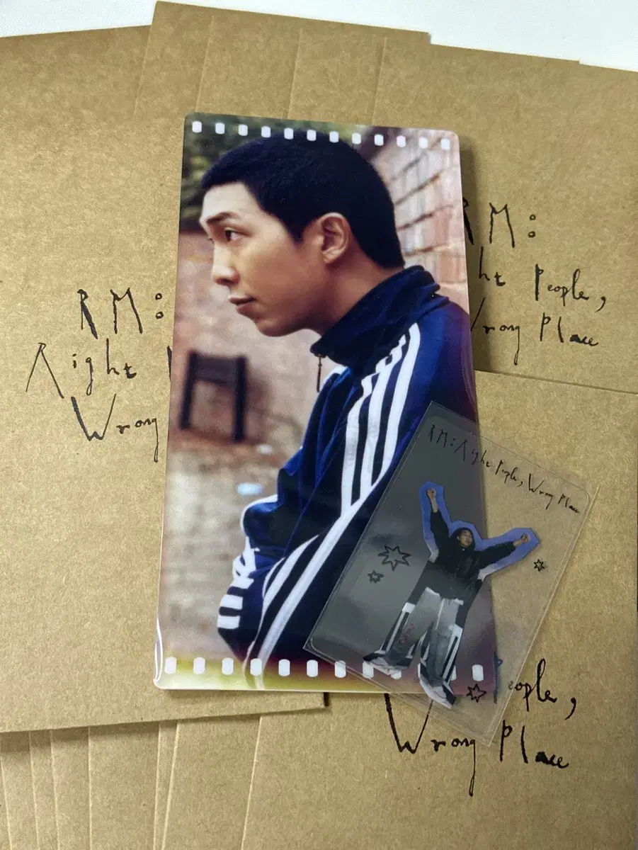 rm BTS CGV Photocard Set RPWP RM BTS