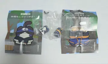 NARUTO 냐루토 오비토 린 지라이야 캔뱃지