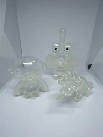 소프트 비닐 3개 세트 제조사 불명