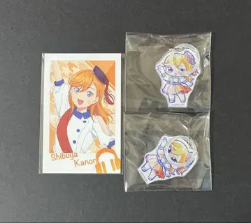 러브 라이브! Liella! 리바이벌 참 폴라로이드풍 카드 카논