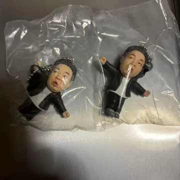 다이앤 고이고이고이하고 스스스스한 가챠 키링 유스케 2개