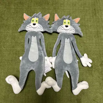 [택 포함] 톰과 제리 메차데카 톰 봉제 인형 2개