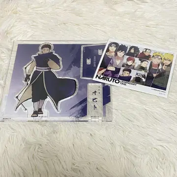 NARUTO 베이스 야드 아크릴 스탠드 우치하 오비토