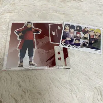 NARUTO 베이스 야드 아크릴 스탠드 센슈우 기둥