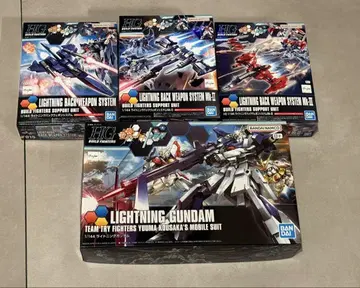 HGBF 1/144 라이트닝 건담, 라이트닝 백 웨폰 시스템