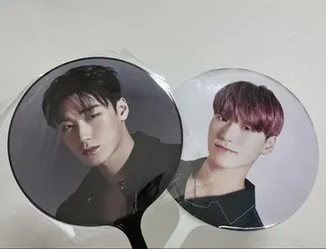 ATEEZ SAN 부채 세트