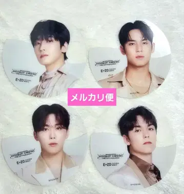 SEVENTEEN 원형 클리어 시트 원우 민규 성광 버논