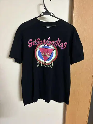 2023 go!go!vanillas 10주년 기념 티셔츠 바닐라즈