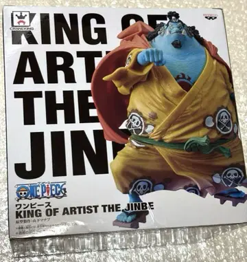 원피스 피규어 KING OF ARTIST THE JINBE 피규어