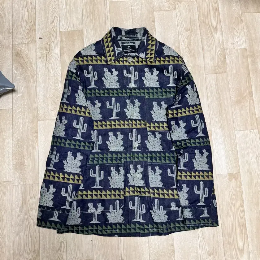 NIGEL CABOURN | 나이젤카본 Nigel Cabourn Cactus Work Jacket