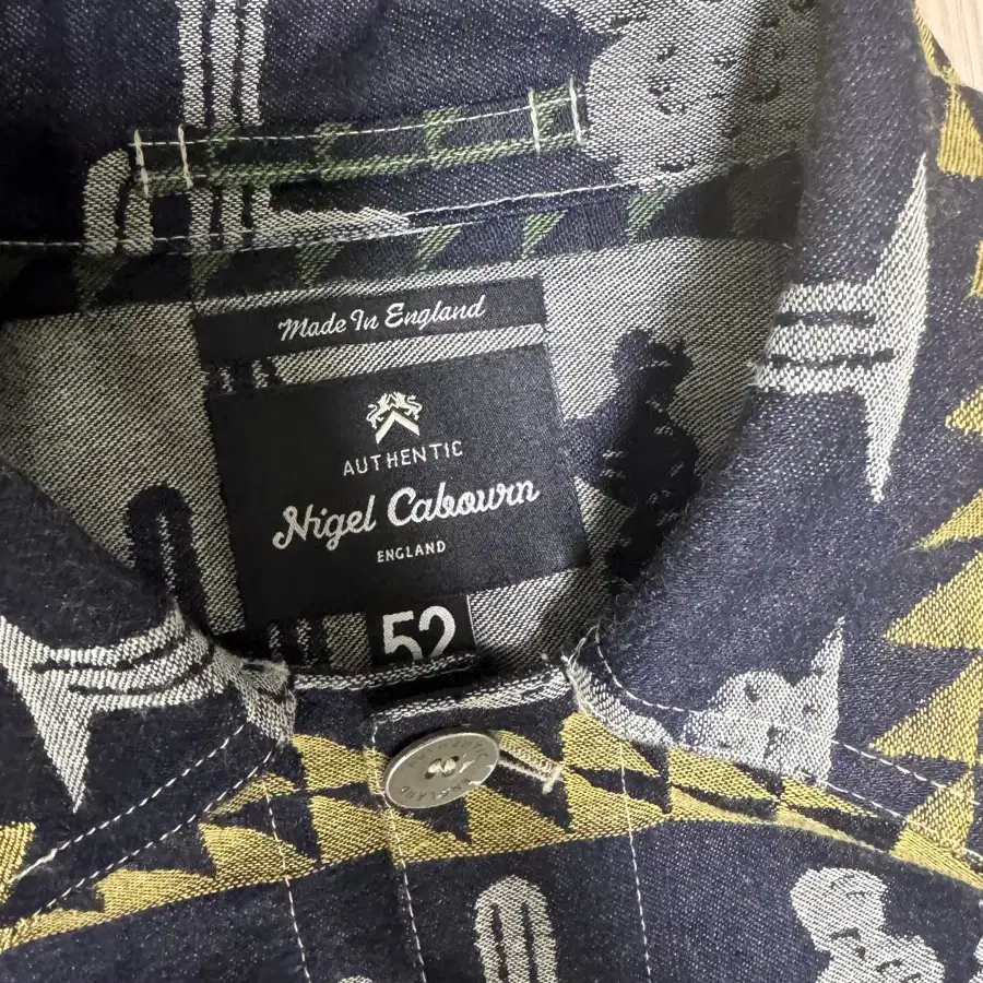 NIGEL CABOURN | 나이젤카본 Nigel Cabourn Cactus Work Jacket