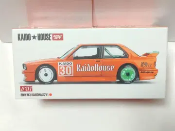MINI GT 1/64 BMW M3 KAIDO HOUSE V1