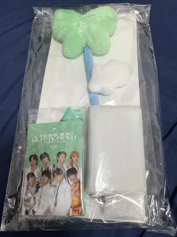 FANTASTICS 판타 아푸구레 굿즈 은색 테이프 포함