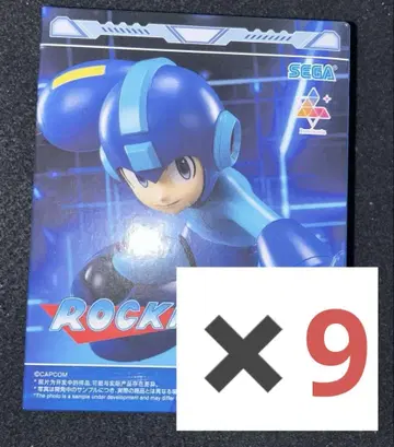 록맨 루미나스타 피규어 ROCKMAN FIGURE 6개!