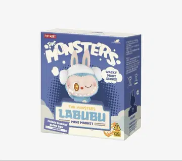POPMART THEMONSTERS LABUBU 마그넷 샐러드