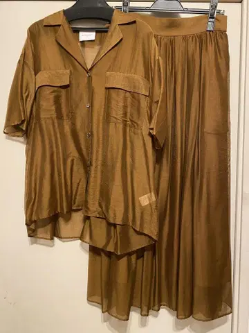 UNITED ARROWS 셔츠, 스커트 셋업