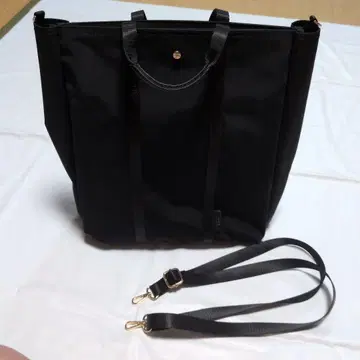 ROPE 블랙 숄더백
