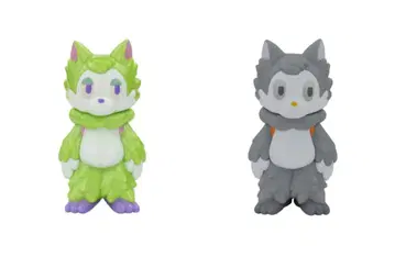 아라이 키리코 오오카미군 밀키 라임 & 오피스 그레이