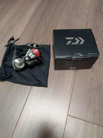Daiwa 24CERTATE LT4000-CXH 낚시릴