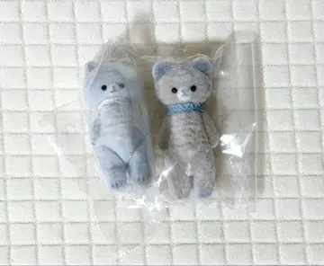 mori의 그림책 가챠가챠 세트(곰/고양이)