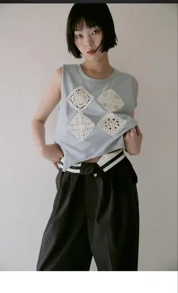 tyn.TGOR 크로셰 탱크 토고