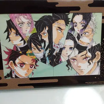 극장판 귀멸의 칼날 무한성 편 제1장 입장객 혜택 밤꽃 세트