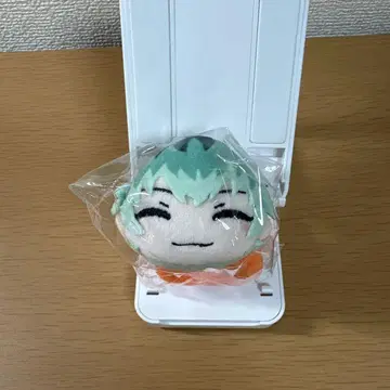 히프노시스 마이크 캐릭터 핏핏 봉제 인형 화이트