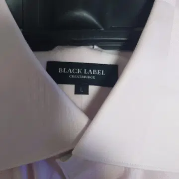 BLACK LABEL CRESTBRIDGE 핑크 긴팔 셔츠 L 사이즈