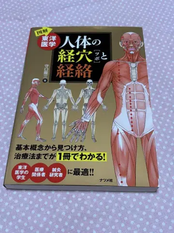 도해 동양 의학 인체의 경혈[혈점]과 경락 모리구치 류조 저