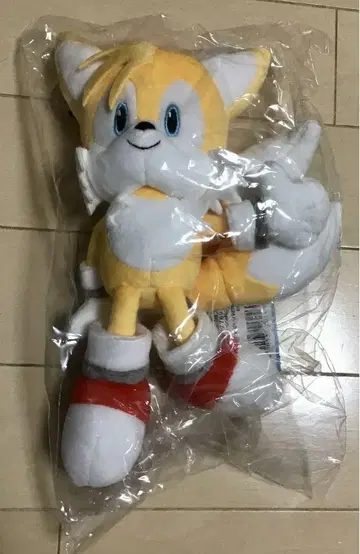 소닉 올스타 컬렉션 테일즈 봉제 인형