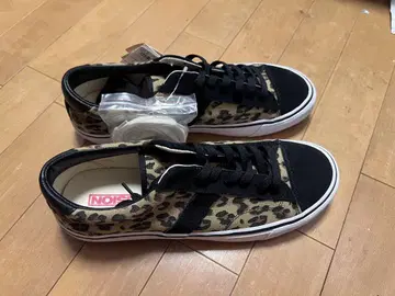 vision street wear 로우 컷 스니커즈 레오파드 27