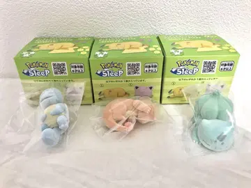 피규어 컬렉션 포켓몬스터 슬립 와카쿠사 혼토시 초대 삼대장