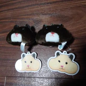 스쿠로쿠의 일상 봉제 인형 가마구치 가마구치 소품함 햄스터 2개 세트