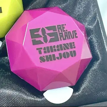 아이돌 마스터 961 RE:FLAME 라이브 반지 라이트 공식 블랙 박스