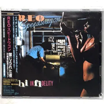 2CD! REO SPEEDWAGON / 금지된 밤 ~30주년 기념 에디션