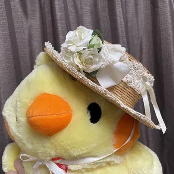 밀짚 미니 햇