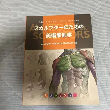 스컬프터를 위한 미술 해부학