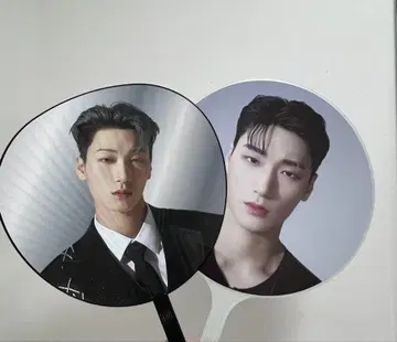 ATEEZ 선 부채 공식 세트