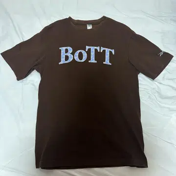 리복 BOTT 브라운 티셔츠
