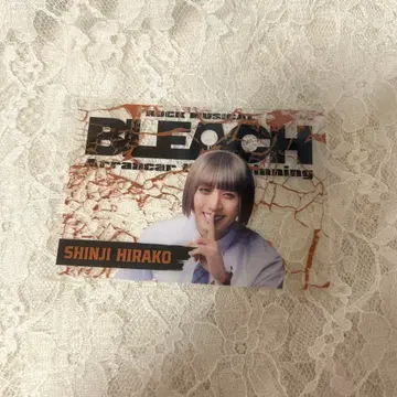 BLEACH 브리뮤 랜덤 클리어 카드 쿠리카 히라코 마코 야마자키 쇼고