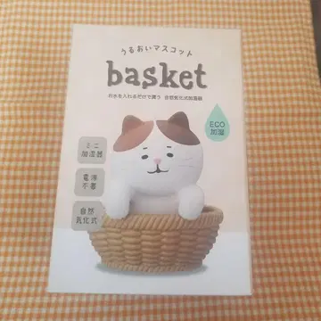 보습 마스코트 바스켓