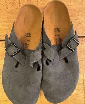 버켄스탁 보스턴 네이비 40