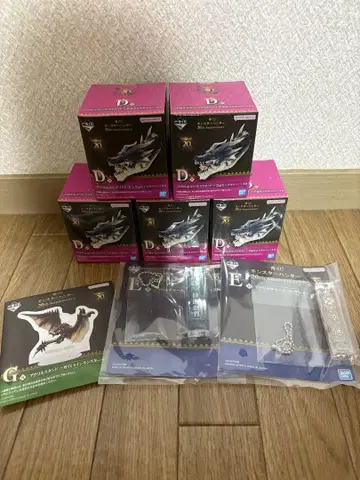 몬스터 헌터 제일복권 d상 5개 E상 2개 G상 1개 묶음 판매